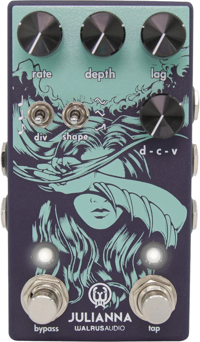 Walrus Audio Julianna guitar pedal