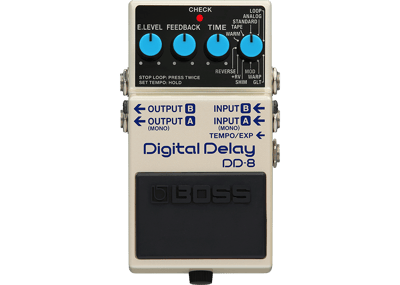 Boss Digital Delay DD-8 guitar pedal