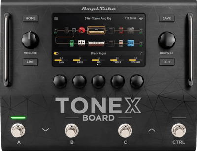 IK Multimedia TONEX guitar pedal