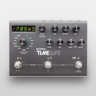 Strymon TimeLine guitar pedal