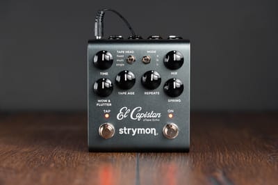 Strymon El Capistan guitar pedal
