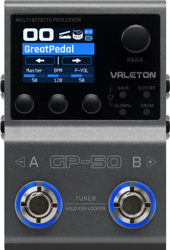 Valeton GP-50 guitar pedal