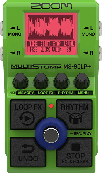 Zoom MS-90LP+ guitar pedal
