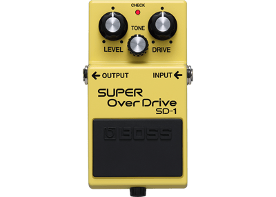 Boss SD-1 Super Overdrive guitar pedal