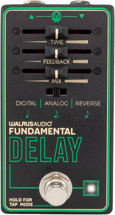 Walrus Audio Fundamental Delay guitar pedal