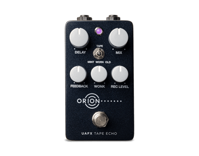 Universal Audio Orion Tape Echo guitar pedal