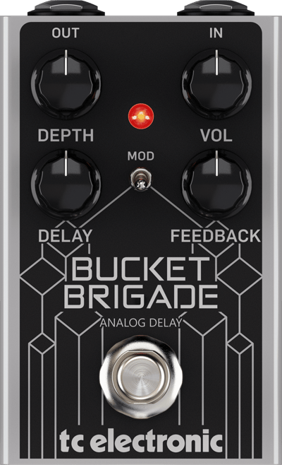 TC Electronic Bucket Brigade Analog Delay guitar pedal