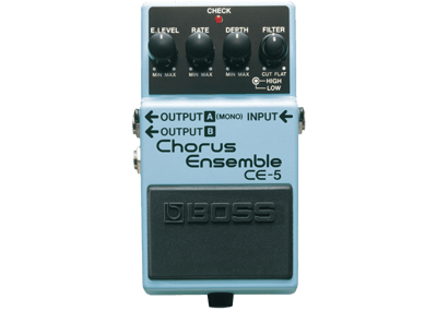 Boss CE-5 Chorus Ensemble guitar pedal