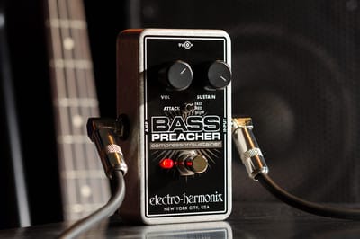 Electro-Harmonix Bass Preacher guitar pedal