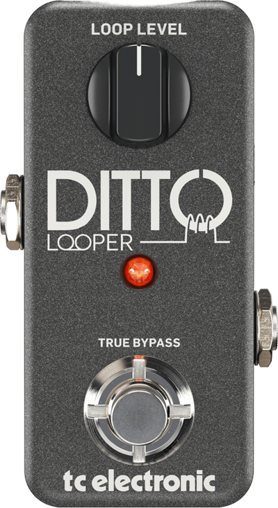 TC Electronic Ditto Looper guitar pedal