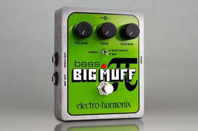 Electro-Harmonix Bass Big Muff Pi guitar pedal