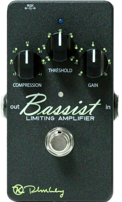 Keeley Electronics Bassist Compressor guitar pedal