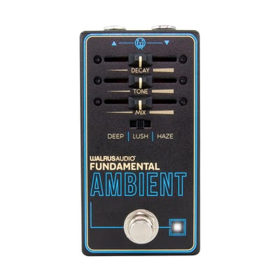 Walrus Audio Fundamental Ambient guitar pedal