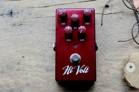 Lovepedal Hi Volt guitar pedal