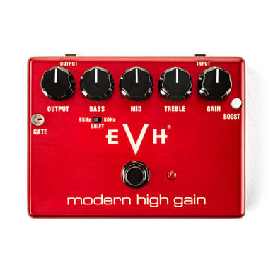 MXR EVH Modern High Gain guitar pedal