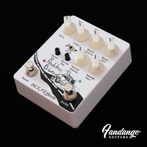 DLS Effects Reckless Driver guitar pedal