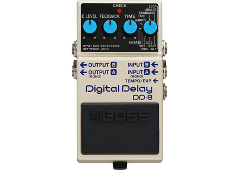 Boss Digital Delay DD-8 guitar pedal