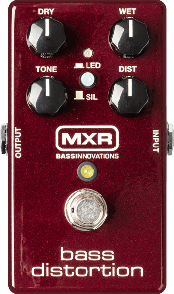 MXR Bass Distortion guitar pedal