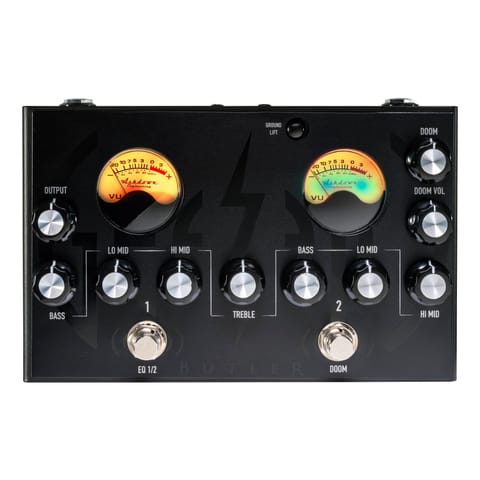 Ashdown Geezer Butler Pedal of Doom guitar pedal