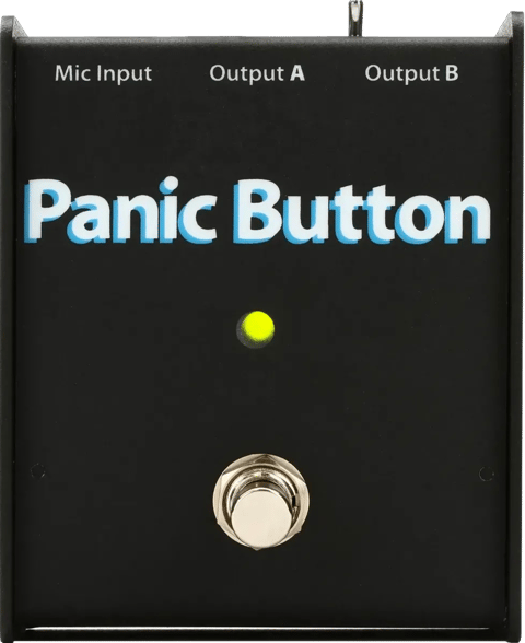 ProCo Panic Button guitar pedal
