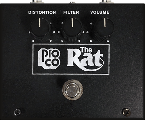 ProCo Big Box Vintage Rat guitar pedal