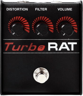 ProCo Turbo Rat guitar pedal