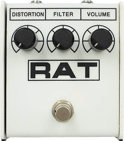 ProCo Rat 2 White guitar pedal
