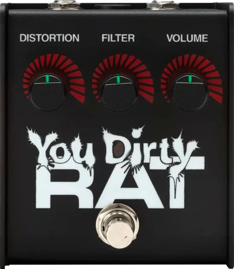 ProCo You Dirty Rat guitar pedal