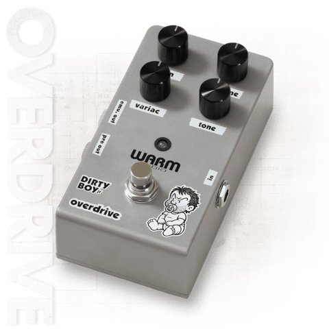 Warm Audio Dirty Boy Jr. Overdrive guitar pedal