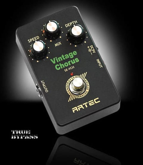 Artec Vintage Chorus SE-VCH guitar pedal