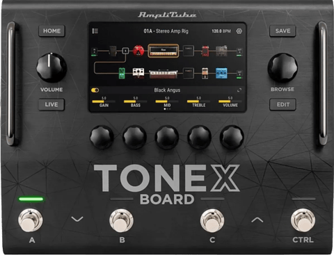 IK Multimedia TONEX guitar pedal