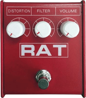 ProCo Rat 2 Red guitar pedal