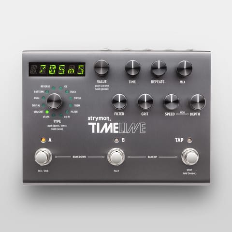 Strymon TimeLine guitar pedal
