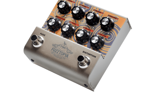T-Rex Effects Fuzztopia guitar pedal