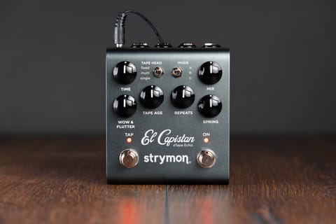 Strymon El Capistan guitar pedal