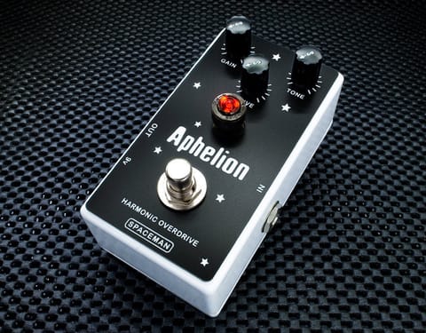 Spaceman Effects Aphelion Harmonic Overdrive guitar pedal