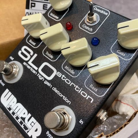 Wampler Pedals SLOstortion guitar pedal
