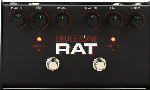 ProCo Deucetone Rat guitar pedal