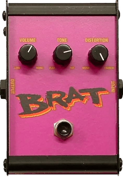 ProCo Brat guitar pedal