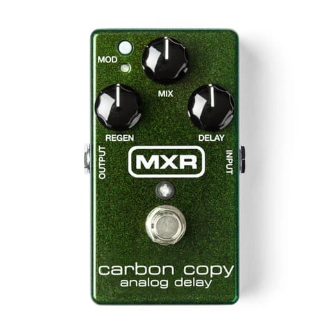 MXR Carbon Copy guitar pedal
