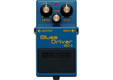 Boss BD-2 Blues Driver guitar pedal