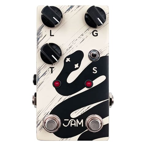Jam Pedals Rattler MKII Distortion guitar pedal