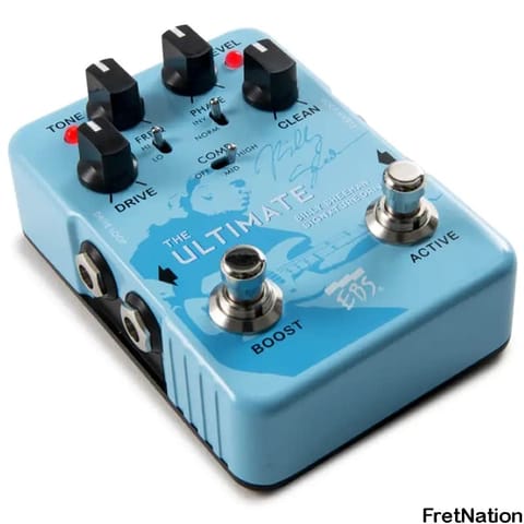 EBS Billy Sheehan Signature Drive guitar pedal