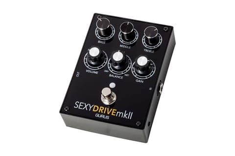 Gurus Sexydrive MkII guitar pedal