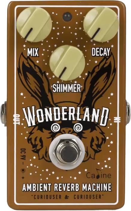 Caline CP-508 Wonderland guitar pedal