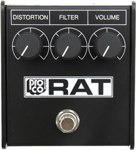 ProCo Rat guitar pedal
