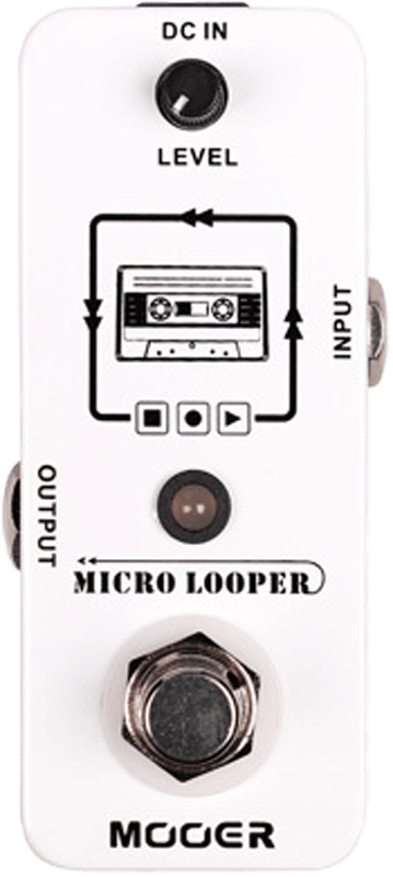 Mooer Micro Looper guitar pedal