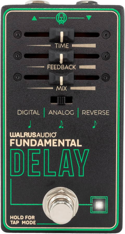 Walrus Audio Fundamental Delay guitar pedal
