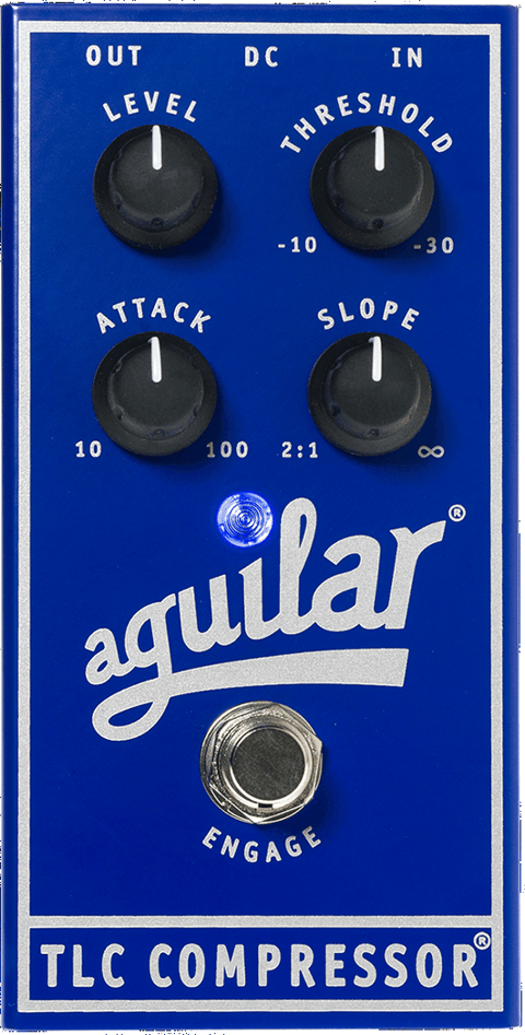 Aguilar TLC Compressor guitar pedal