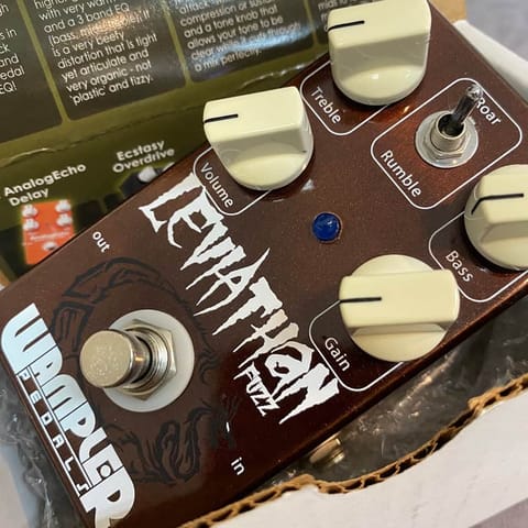 Wampler Pedals Leviathan guitar pedal